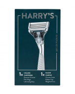 Harry’s Men's Chrome Edition Razor and Blade