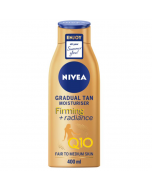 NIVEA Q10 Gradual Tan Body Moisturiser Fair to Medium 400ml