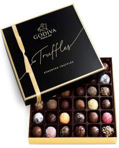 Godiva Chocolatier Signature Truffles Assorted Chocolate Gift Box