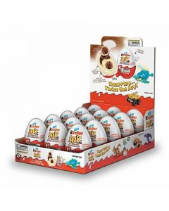 Kinder JOY Eggs, 15 Count, Individually Wrapped Bulk Chocolate Candy Eggs With Toys Inside