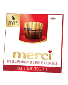 Merci Finest Assorted Chocolate Gift Box