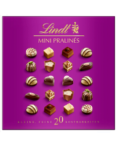 Lindt Mini Pralines, Assorted Chocolate Pralines