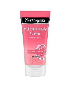 Neutrogena Refreshingly Clear Foaming Scrub150 ml