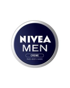 NIVEA MEN Crème, All Purpose Cream for Face, Body & Hands, 150ml