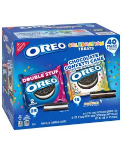 Oreo Celebration Treats Variety Pack (40 Count)